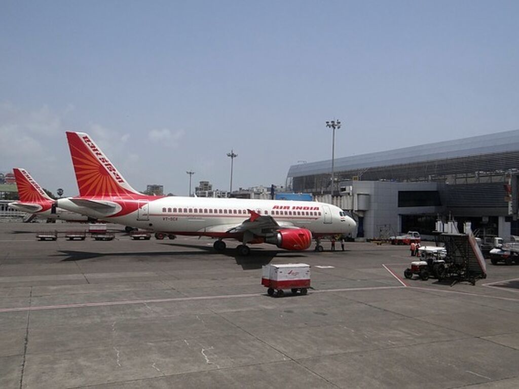 Airport mumbai air india