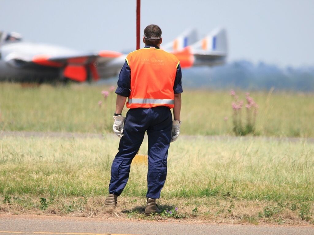 Crew member airport